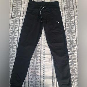 Medium Ladies Black Puma Pants